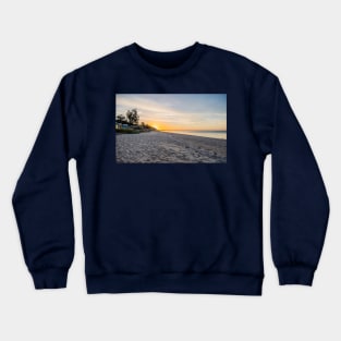 Dromana Boat Sheds, Dromana, Mornington Peninsula, Victoria, Australia Crewneck Sweatshirt